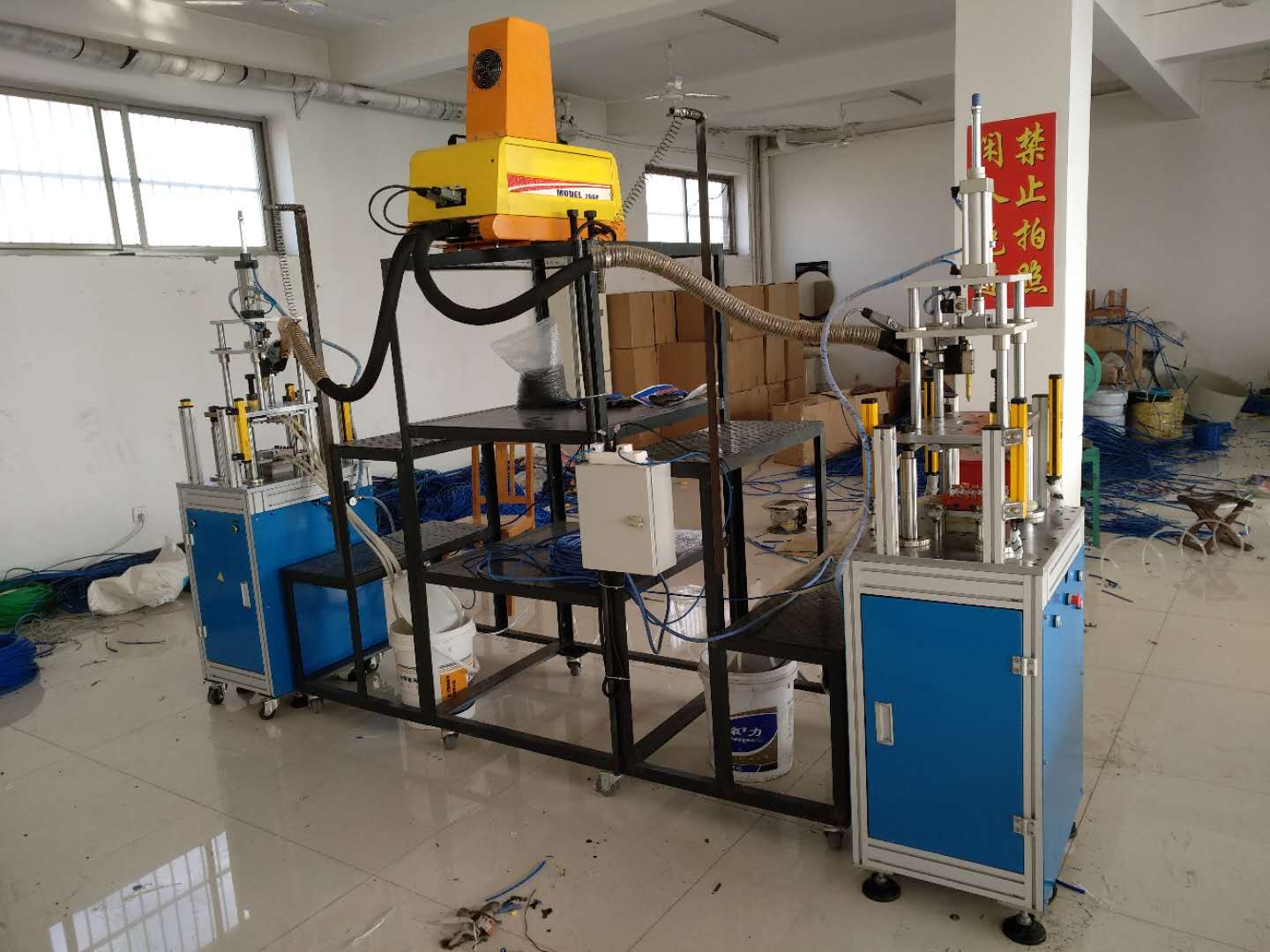 熱熔膠電子注膠包膜機